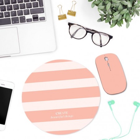 Souris sans fil Basics avec tapis de souris