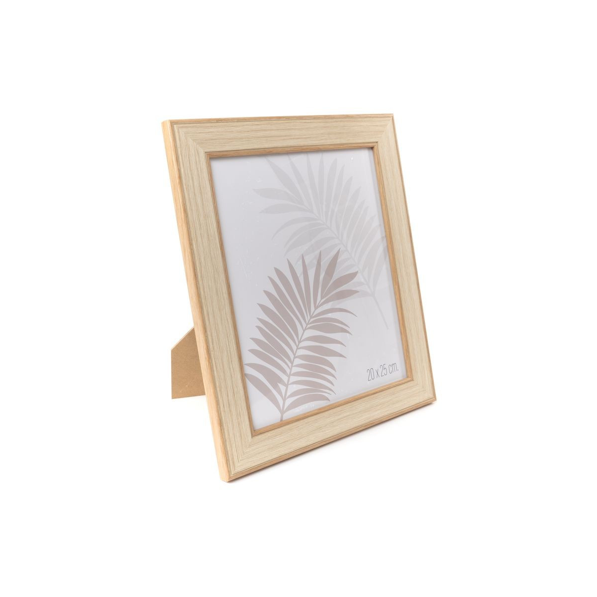 Cadre photo 20x25 feuilles