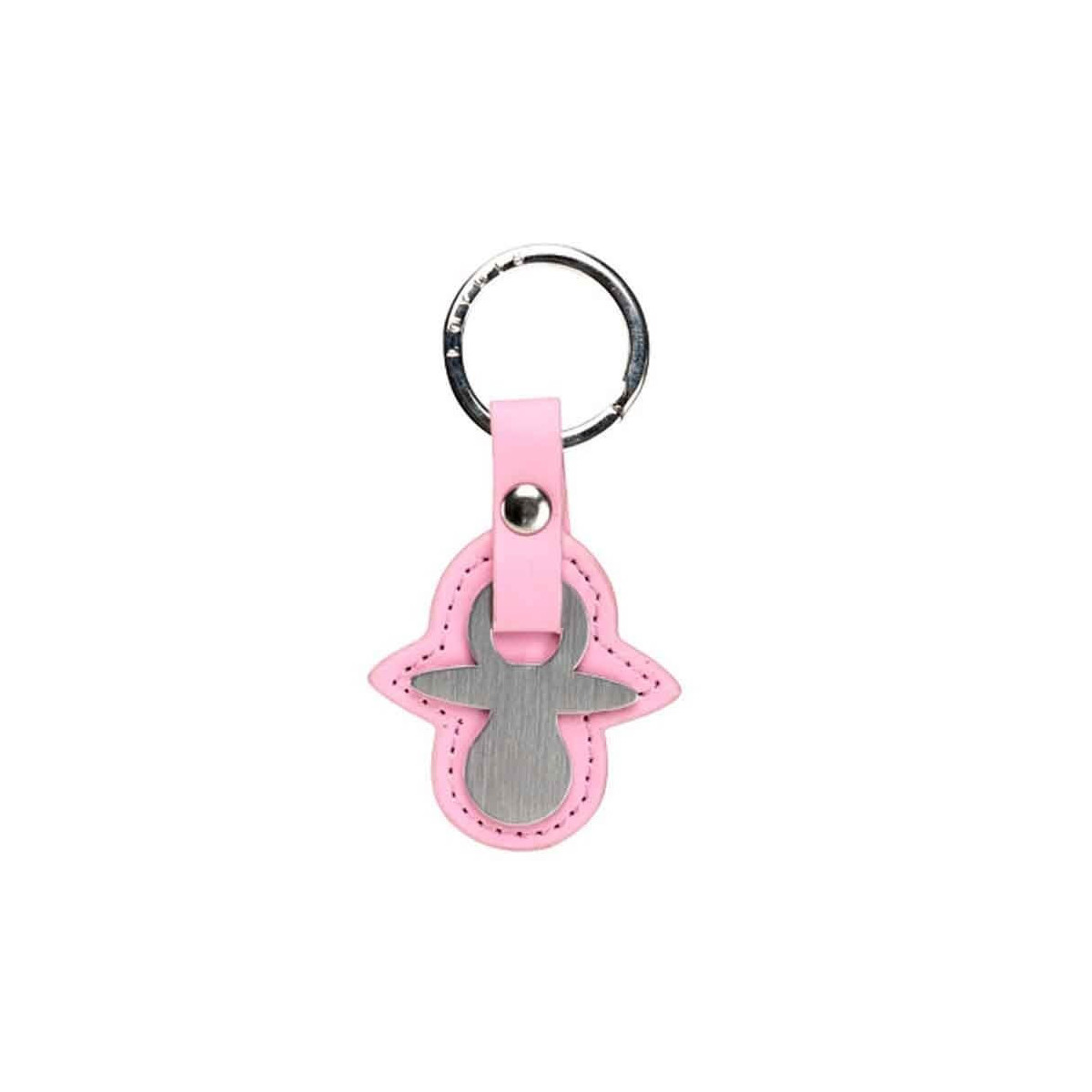Porte-clés pour baptêmes de fille