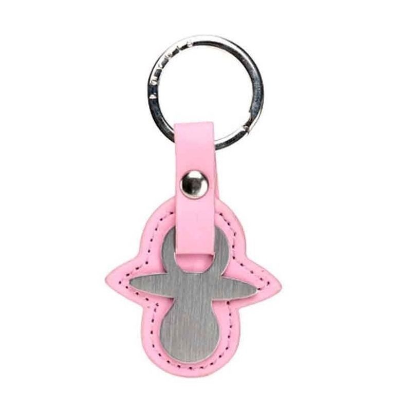 Porte-clés pour baptêmes de fille