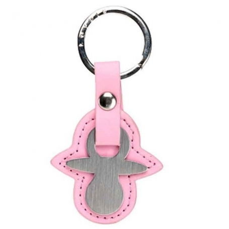 Porte-clés pour baptêmes de fille