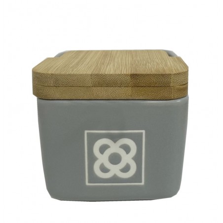 Salière couvercle bambou panot
