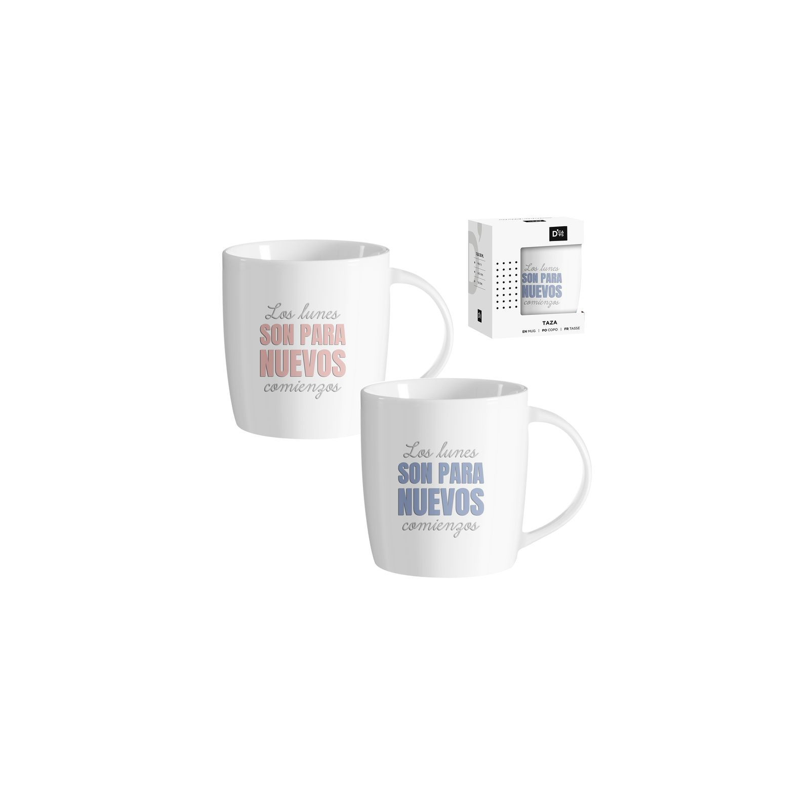 Mug 350ml lundi 2c