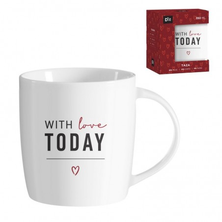 Tasse 350ml amour aujourd'hui