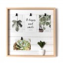 Porte-photos, clips, décoration de pot de fleurs