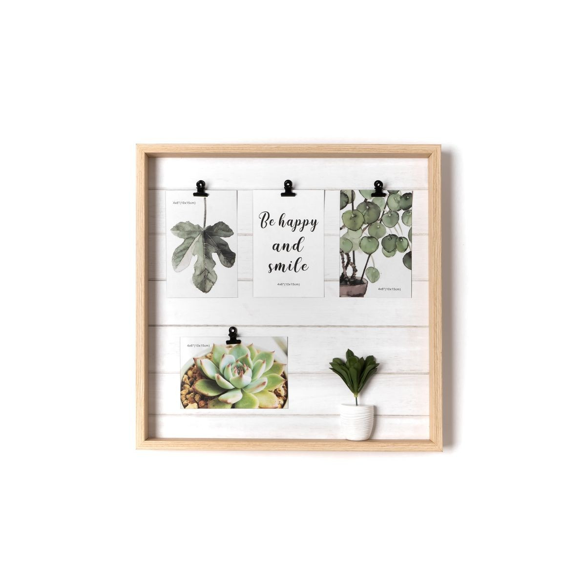 Porte-photos, clips, décoration de pot de fleurs