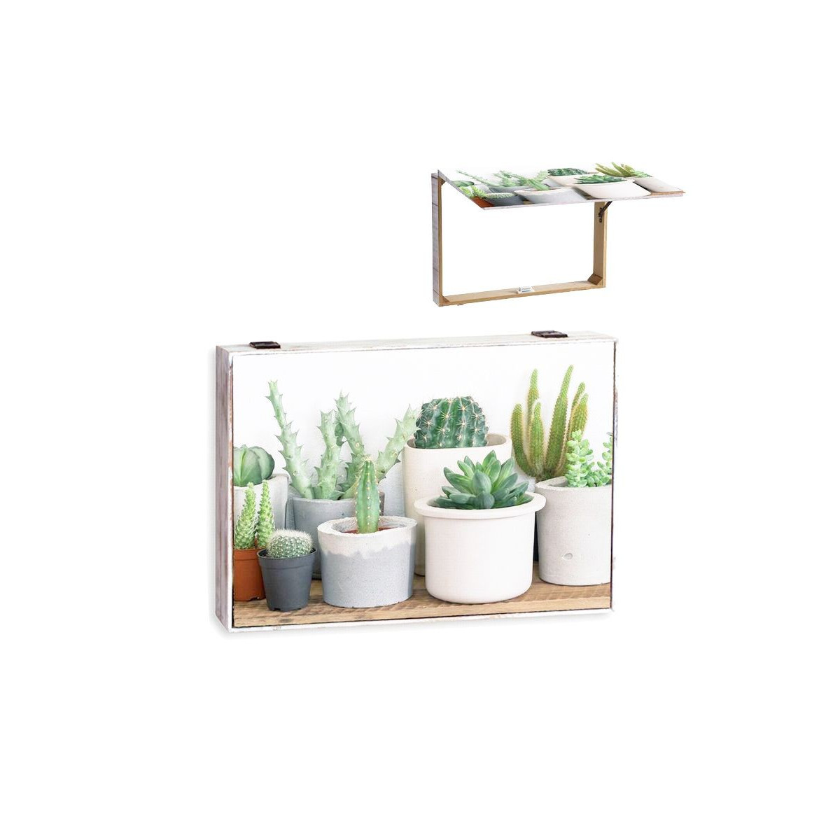 Couverture de comptoir Cactus
