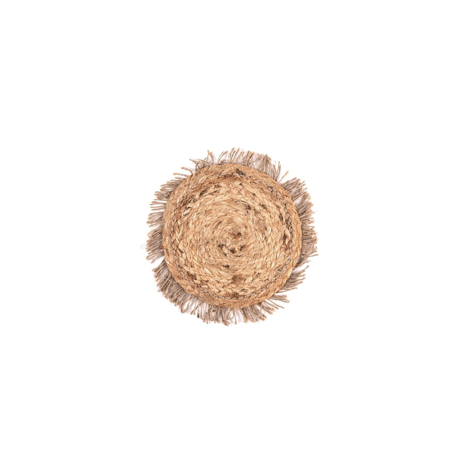 Décoration murale 20cm jute