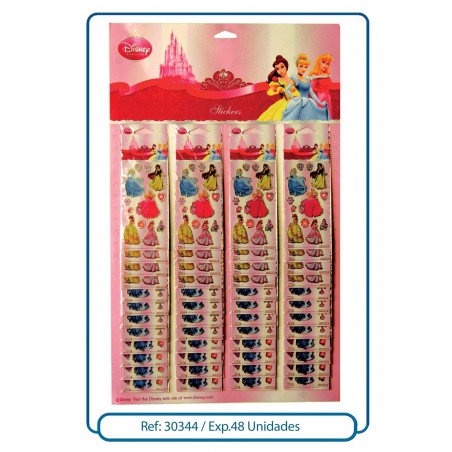 Autocollant Princesse Laser