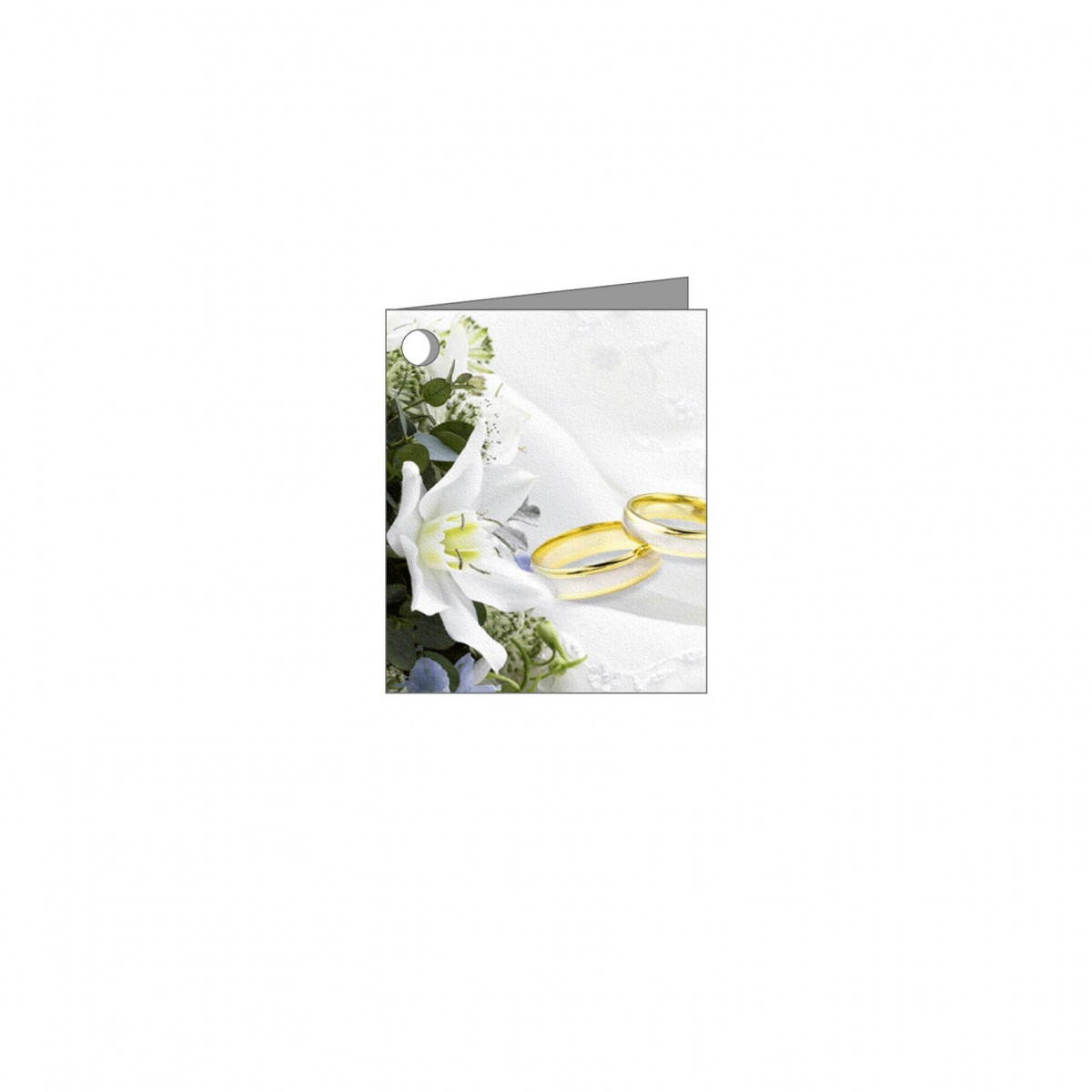 Paquet de 100 étiquettes de mariage
