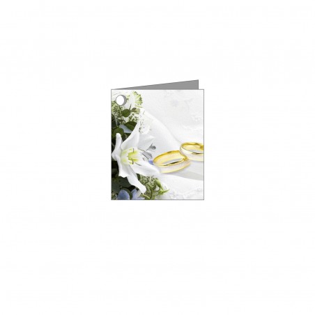 Paquet de 100 étiquettes de mariage