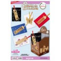 Cartes postales avec marque-pages assortis