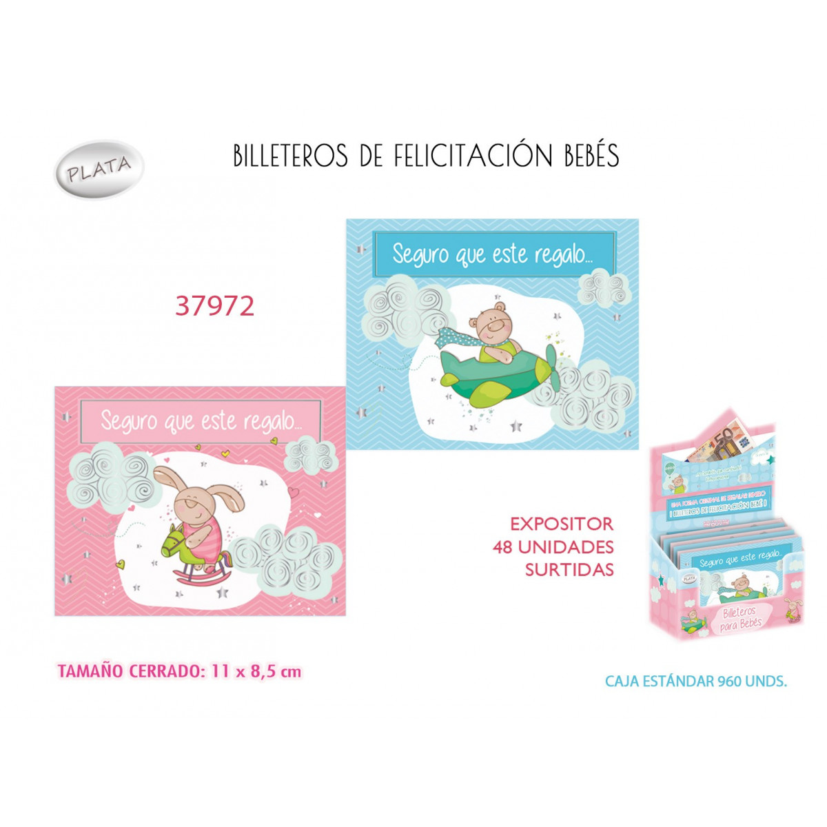 Portefeuille bébé