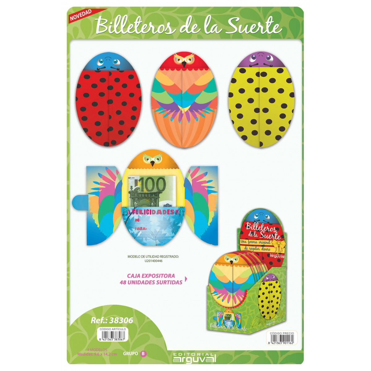 Billeteras de la chance