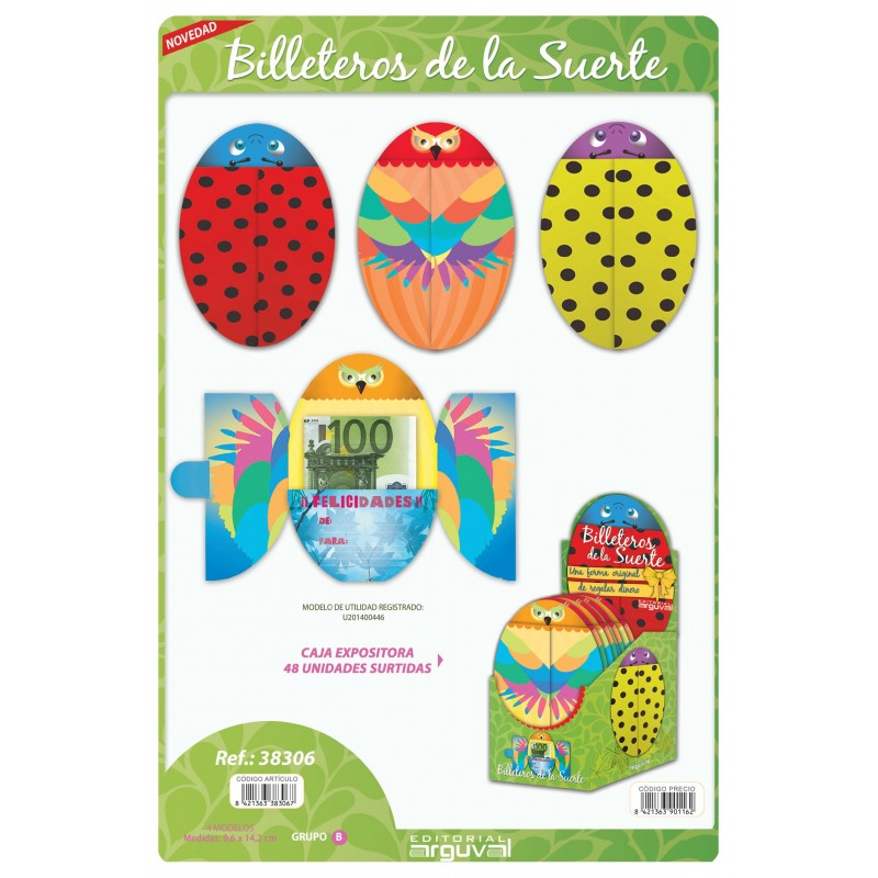 Billeteras de la chance