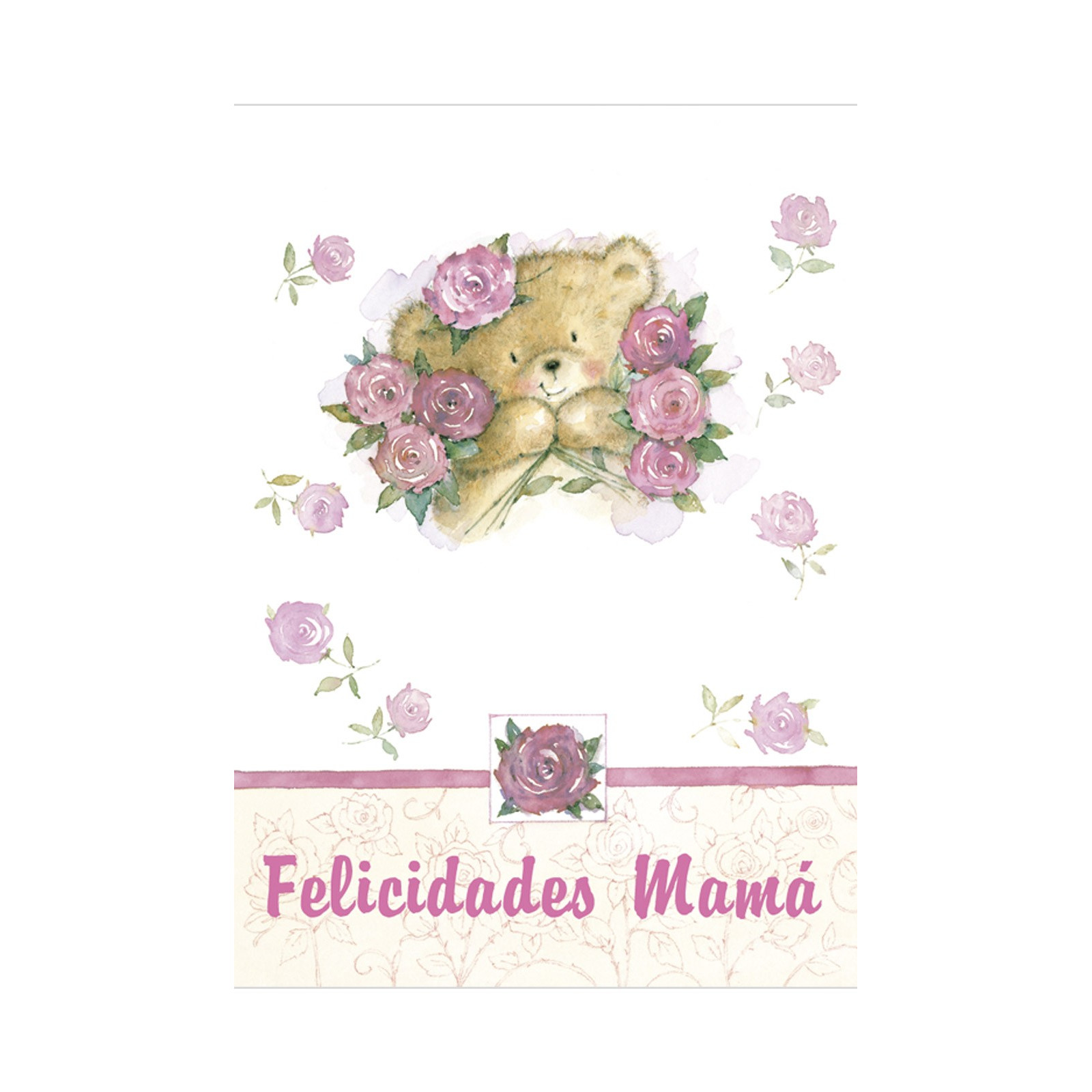 Mini carte félicitations maman
