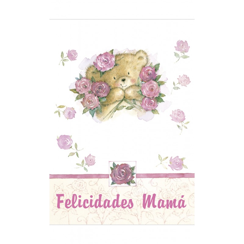 Mini carte félicitations maman