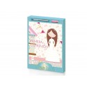 Livre de communion + stylo + batterie fille