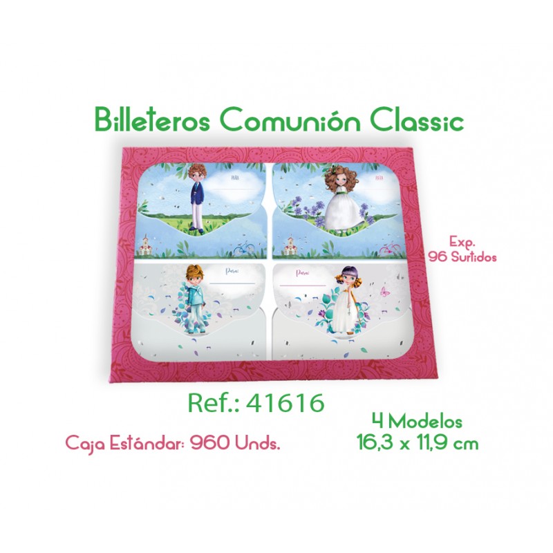 Portefeuille de communion classique