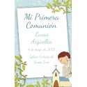 Pack de 24 imprimés d église d enfant de communion