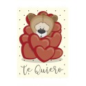 Carte osito je t'aime mini
