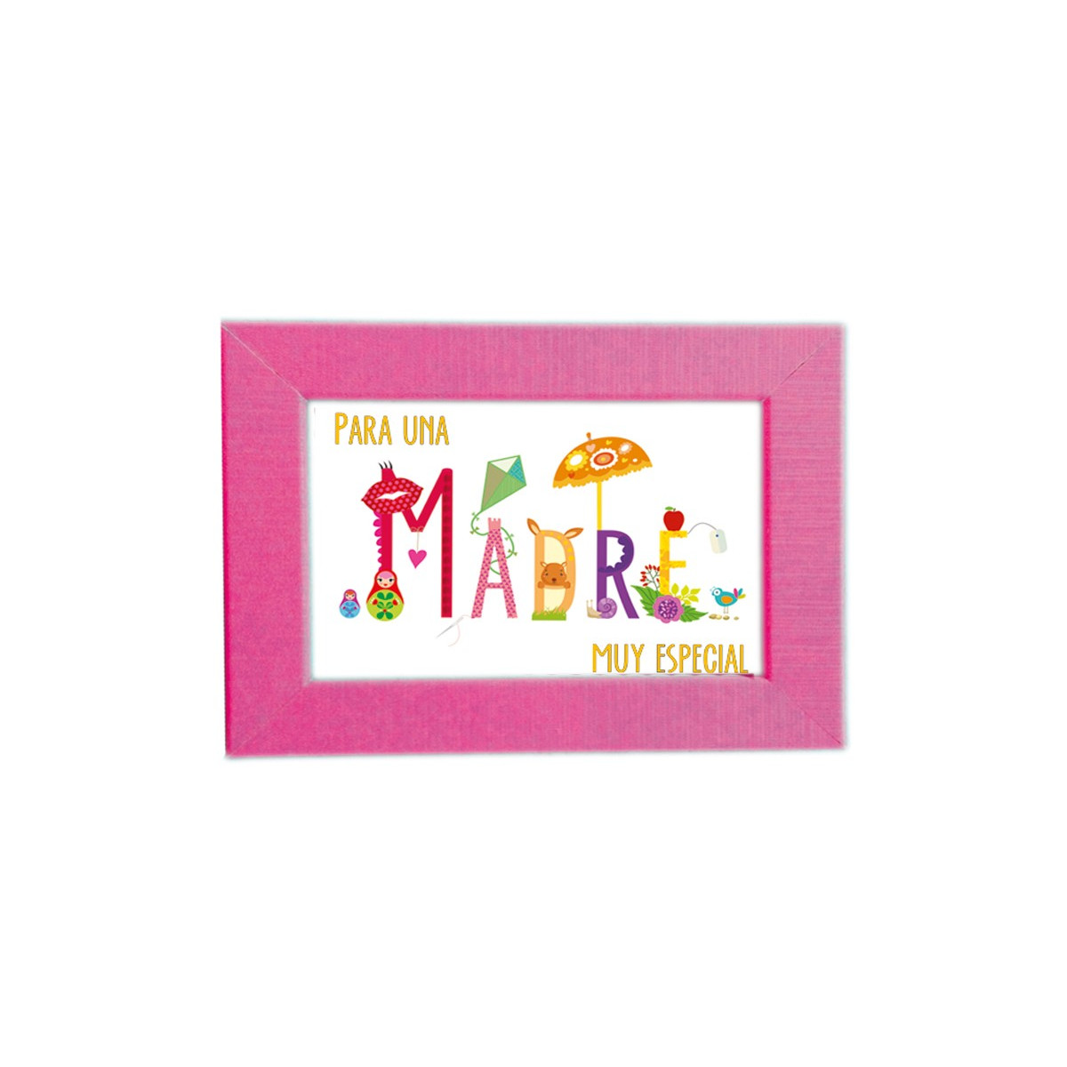 Cadre photo + mini carte mère