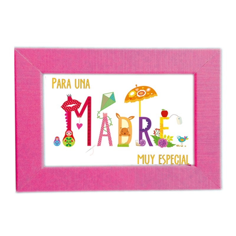 Cadre photo + mini carte mère