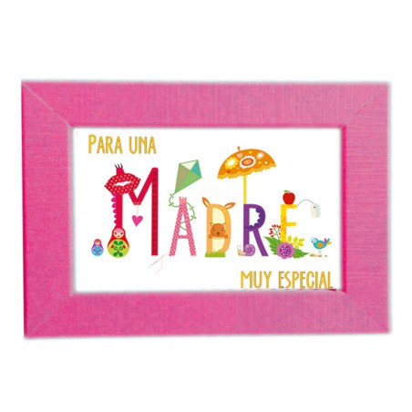 Cadre photo + mini carte mère