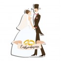 Carte de félicitations de mariage