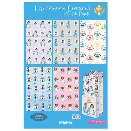 Rouleau De Papier Communion 70 X 100 Cm 2020