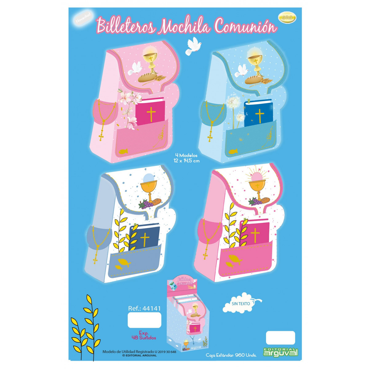Portefeuille de communion