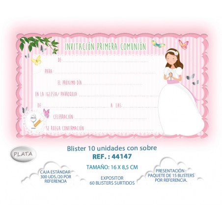 invitation mariage aqua