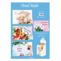 Carte postale fête des mères