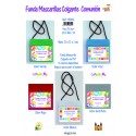 Étui à masque de communion suspendu