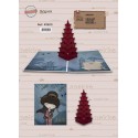 Postal 3d origami anekke chine
