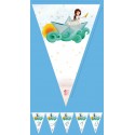 Guirlande de communion fille bateau personnalisable