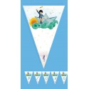 Guirlande de communion enfant bateau personnalisable