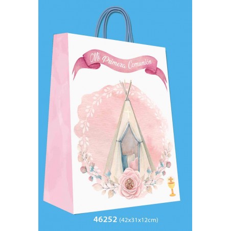 Grand sac de communion boutique fille