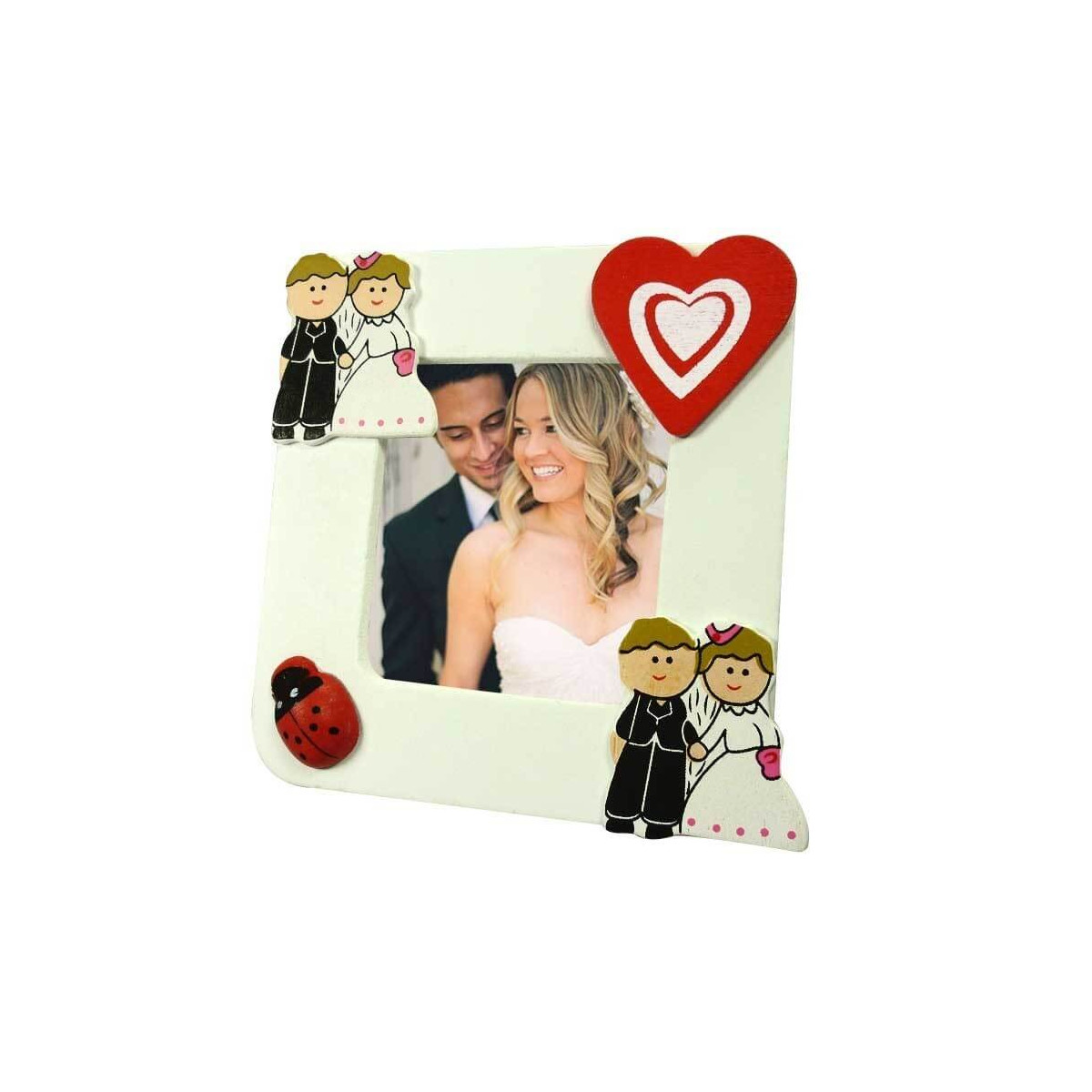 Cadre photo de mariage