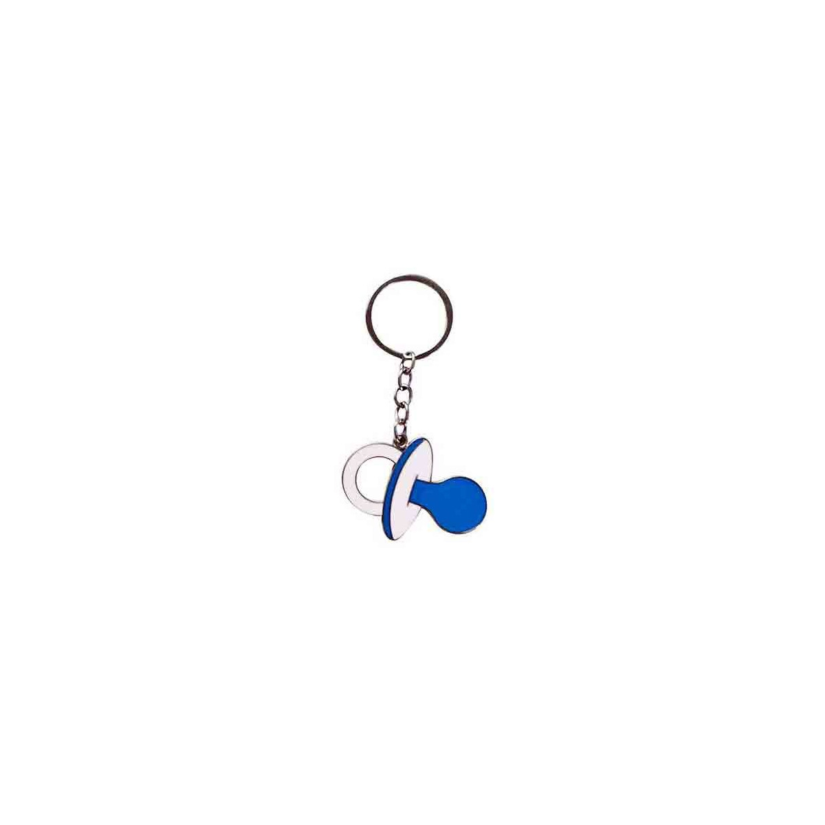 Porte-clés tétine enfant