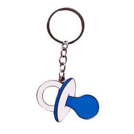 Porte-clés tétine enfant