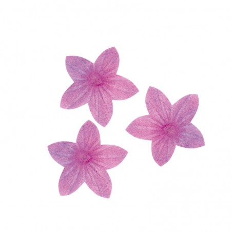 Gaufrette lilas violet 2cm