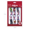 Blister 6 drapeau de gaufrette avengers