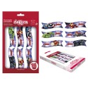 Blister 6 drapeau de gaufrette avengers