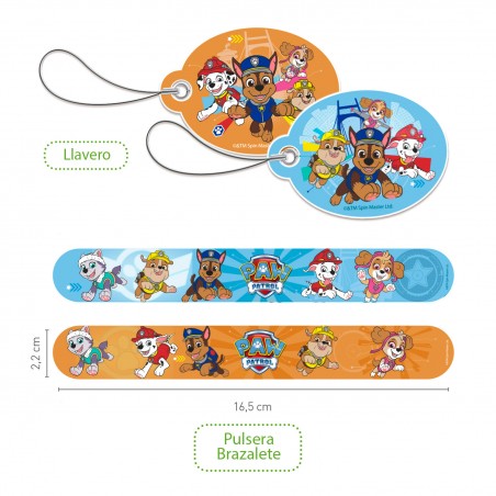 Œuf en chocolat de Pâques avec surprises Pat' Patrouille 120g