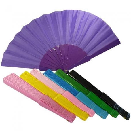Eventails Tissu