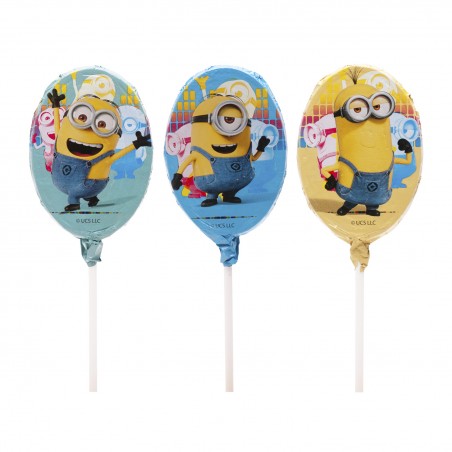 Sucettes Minions Au Chocolat 30 Gr