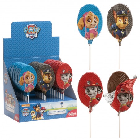Poupée en chocolat Pat' Patrouille