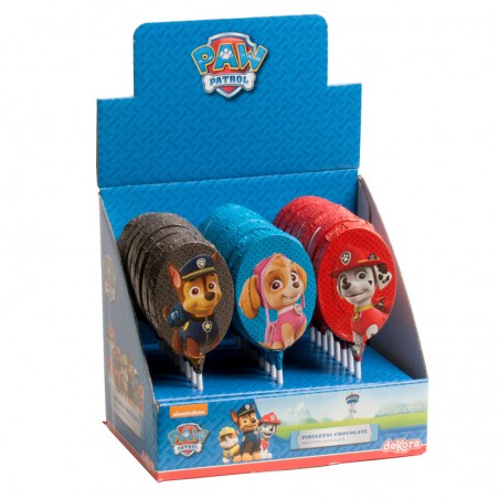 Poupée en chocolat Pat' Patrouille