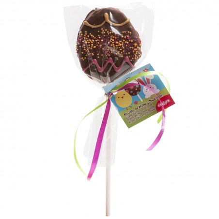 Sucette De Pâques Chocolat Et Nuage 29 Gr